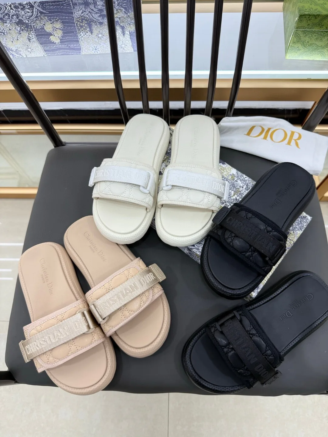 Шлепанцы Женские Christian Dior 35945