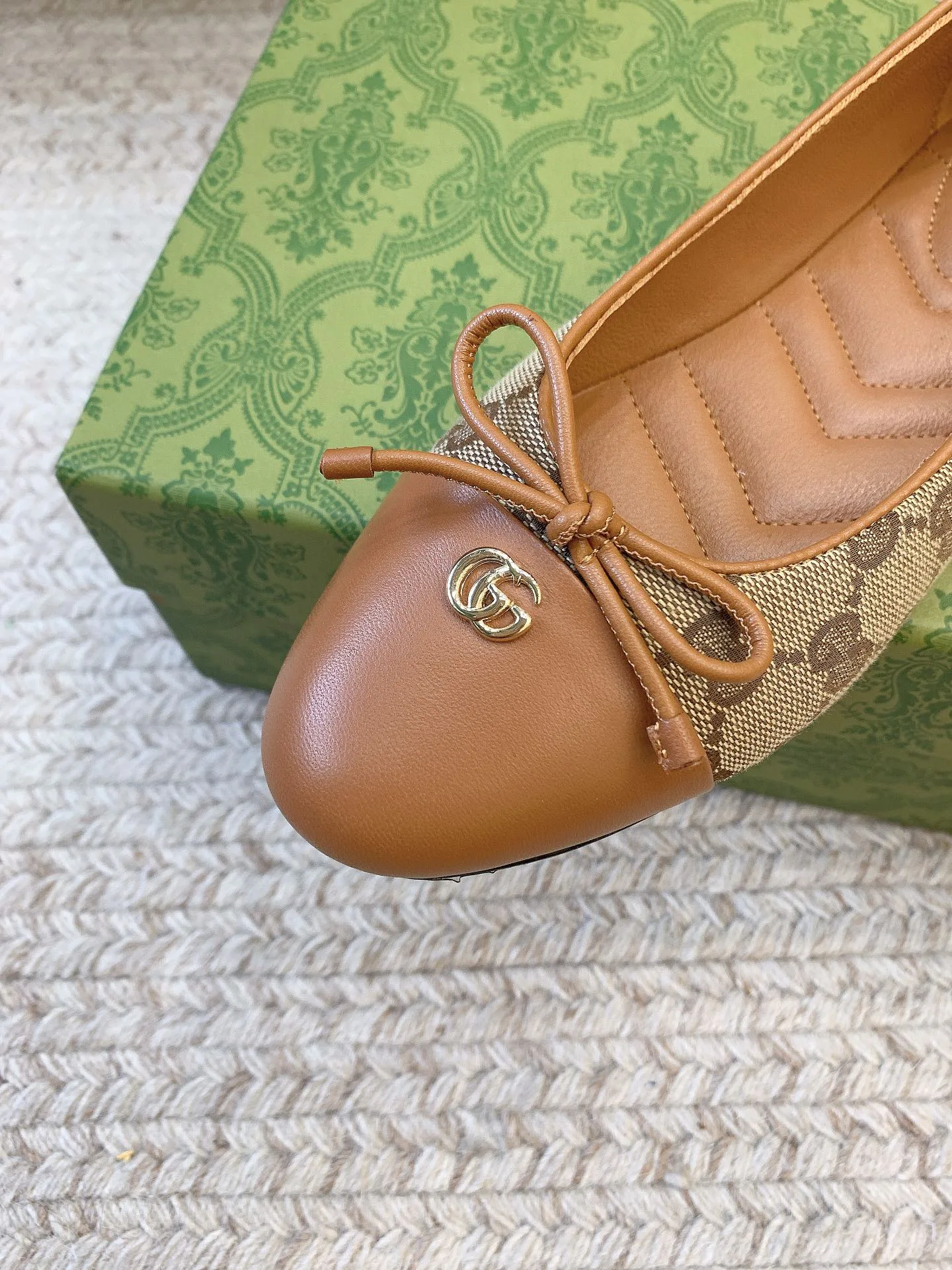 Балетки Женские Gucci 1020972