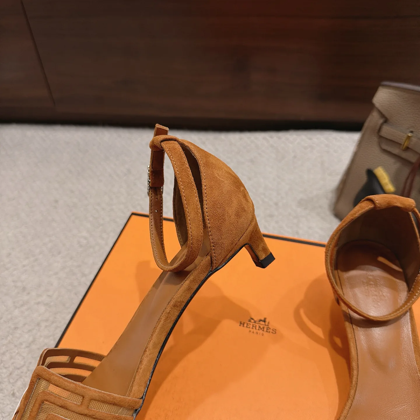 Босоножки Женские Hermes 17787143