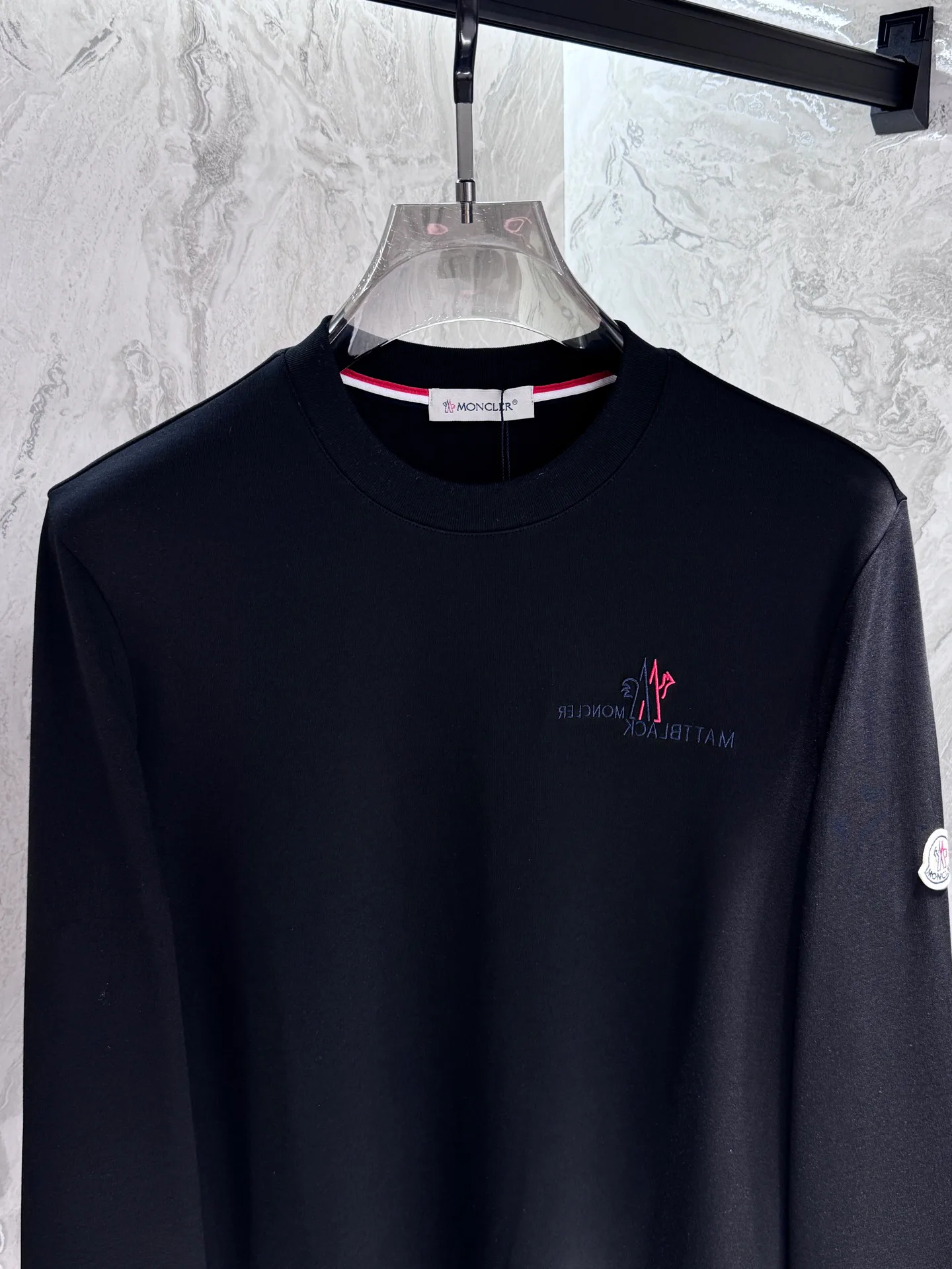 Лонгсливы Мужские Moncler 560360