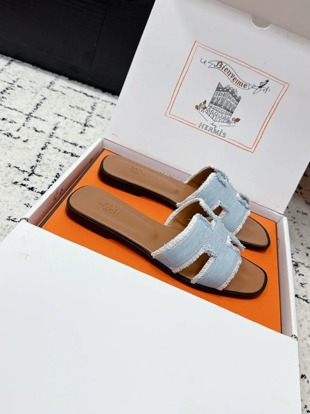 Шлепанцы Женские Hermes 814533
