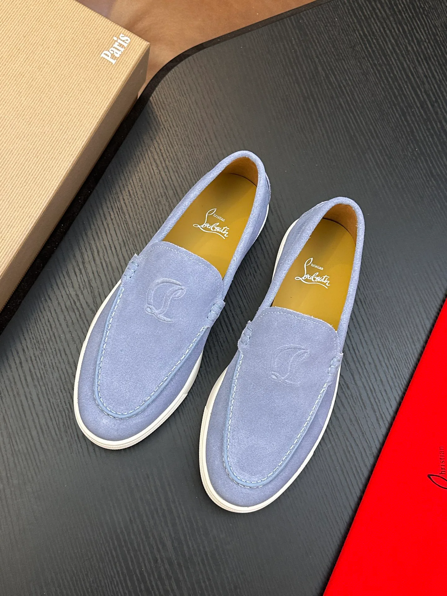 Слипоны Мужские Christian Louboutin 15105789