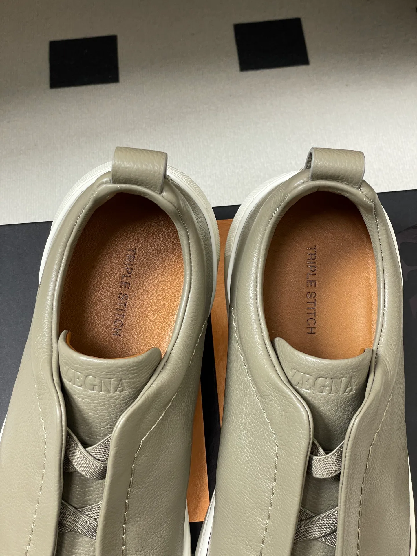 Кроссовки Мужские Zegna 18265179