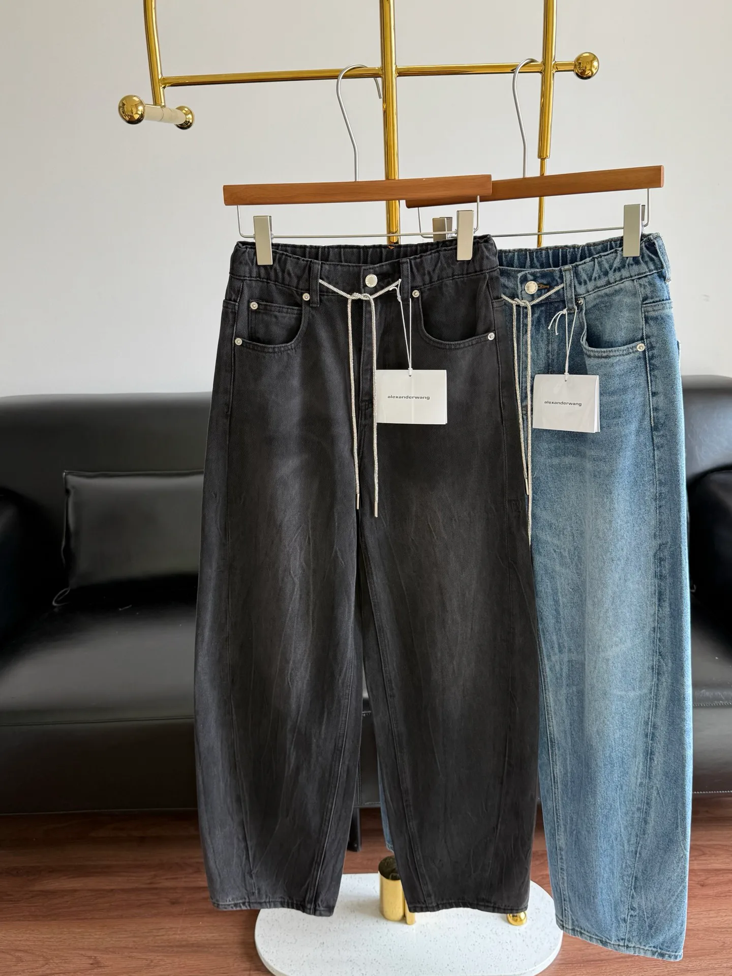 Брюки Женские Alexander Wang 12697374