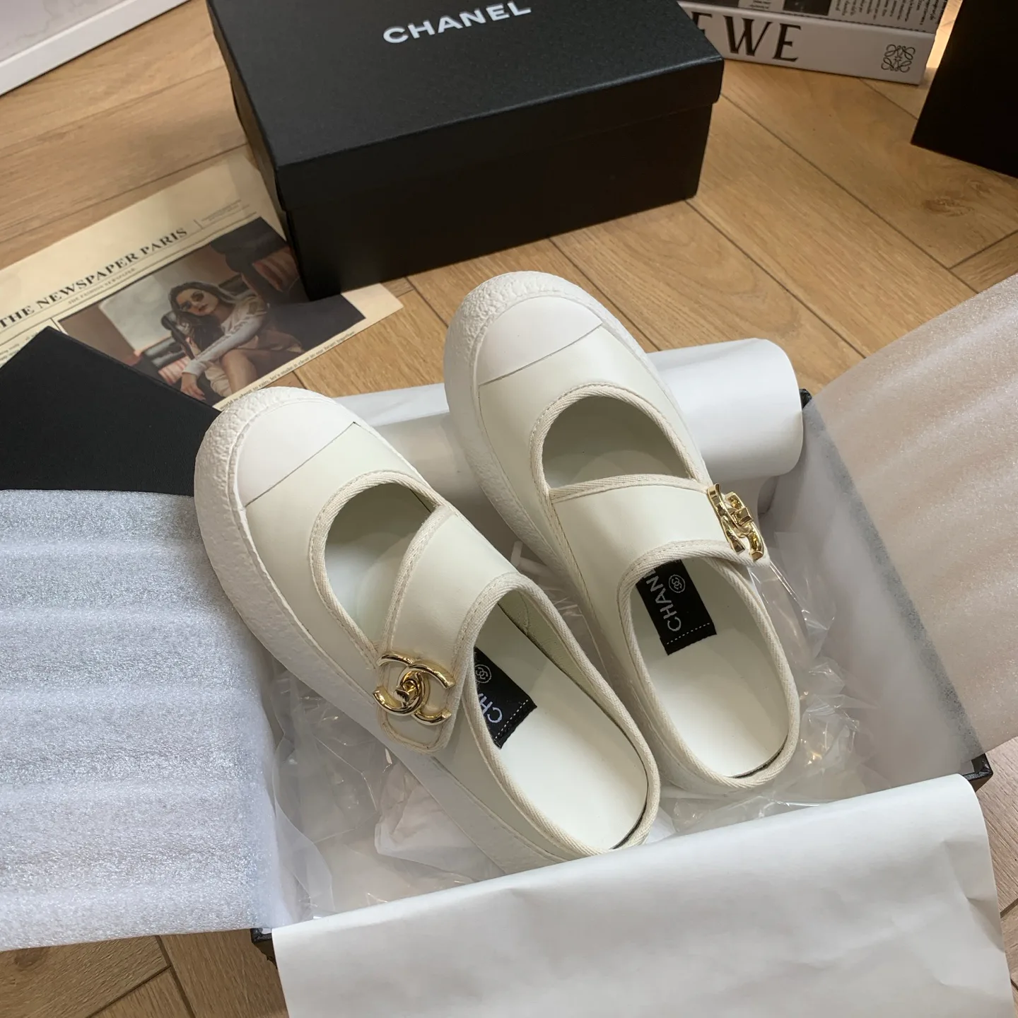 Кеды Женские Chanel 114950