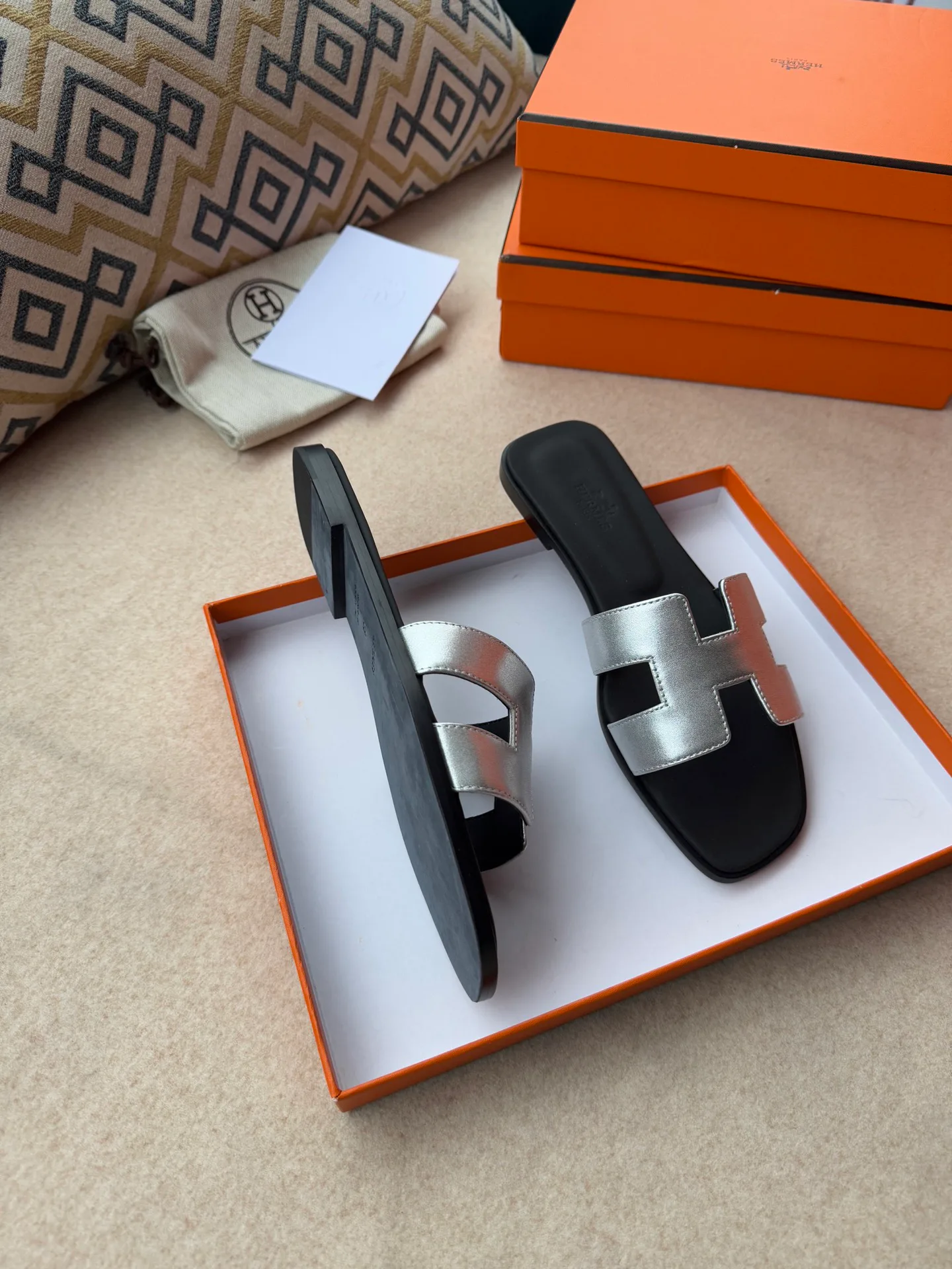 Шлепанцы Женские Hermes 18675