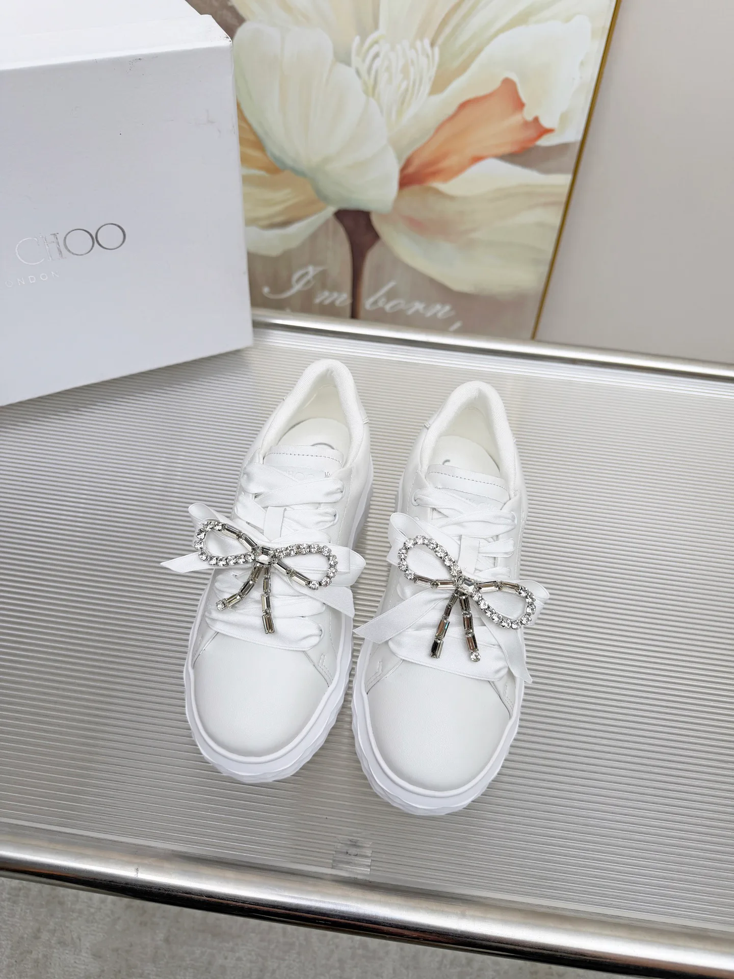 Кроссовки Женские Jimmy Choo 11416325
