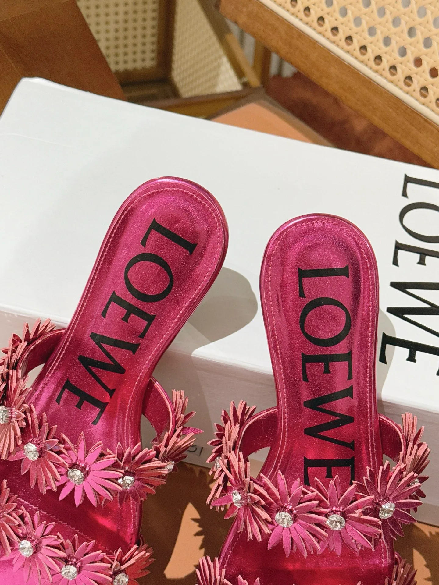 Шлепанцы Женские Loewe 17498815