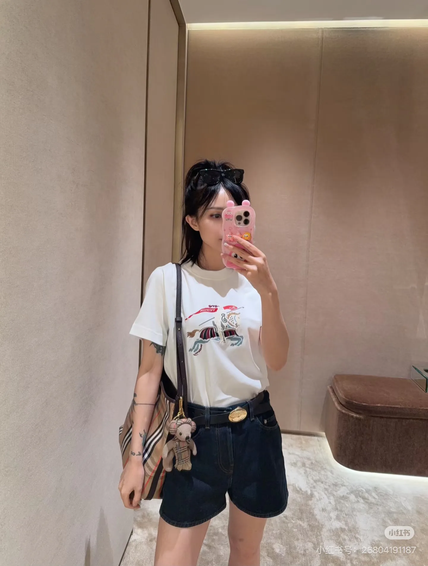 Футболки Женские Burberry 11230214