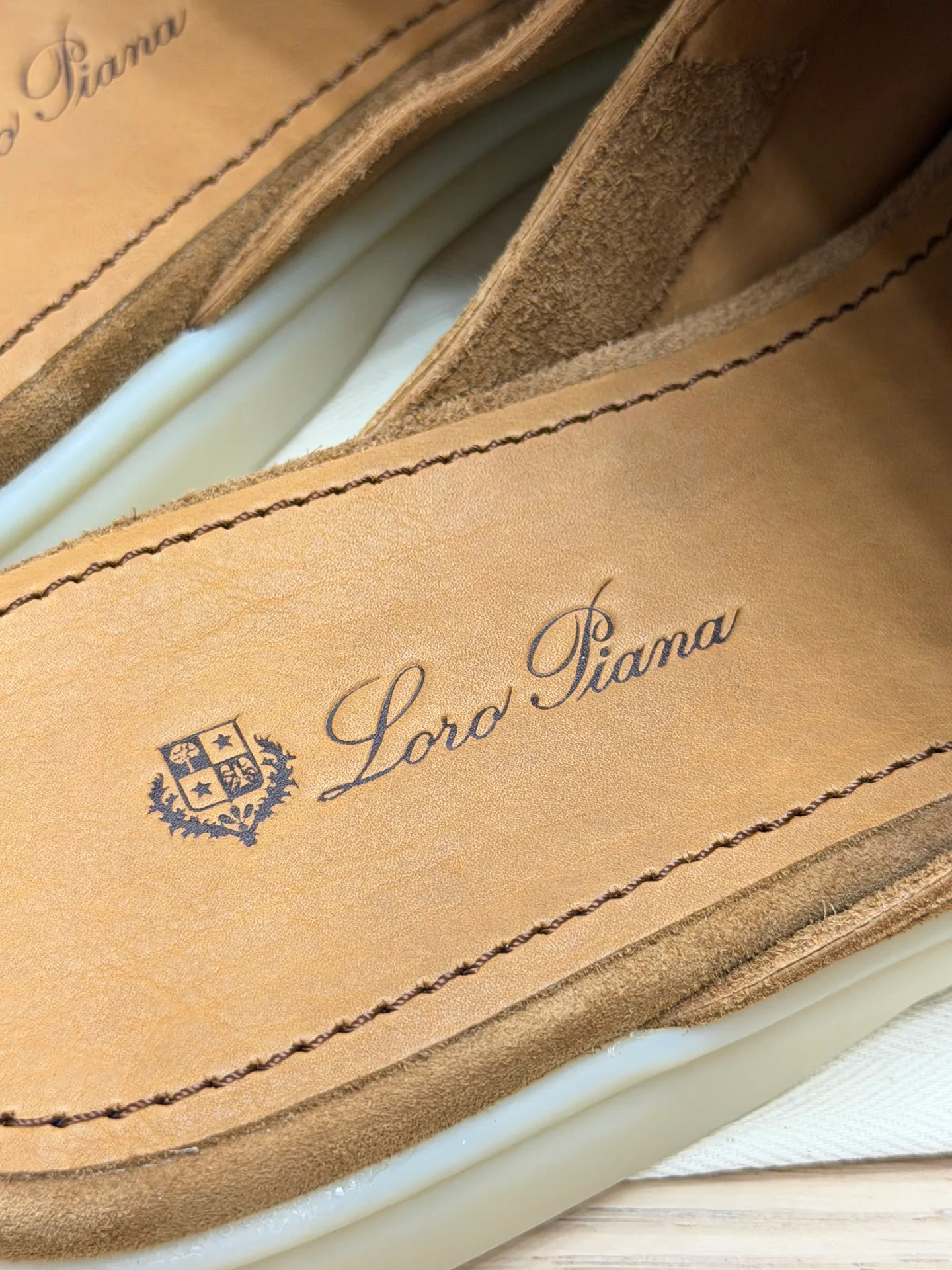 Лоферы И Мокасины Женские Loro Piana 19693102