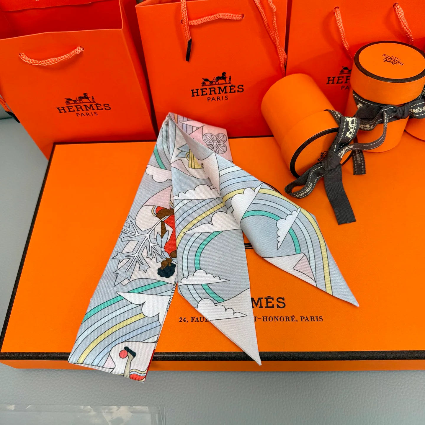 Шарфы Hermes 18381