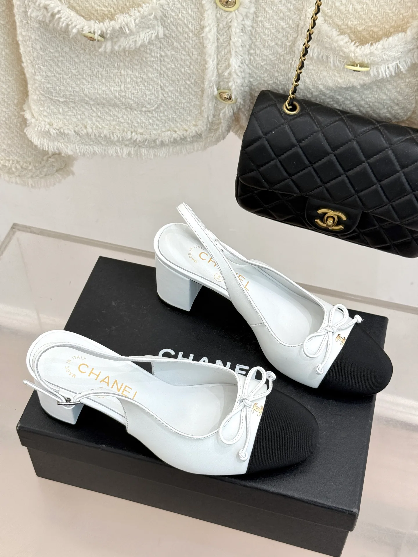 Босоножки Женские Chanel 13581529
