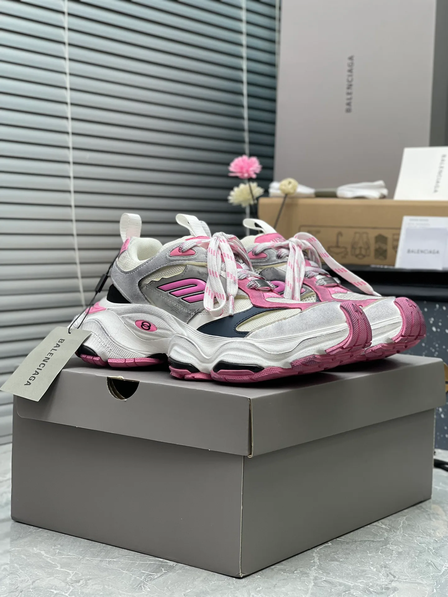 Кроссовки Женские Balenciaga 12799548