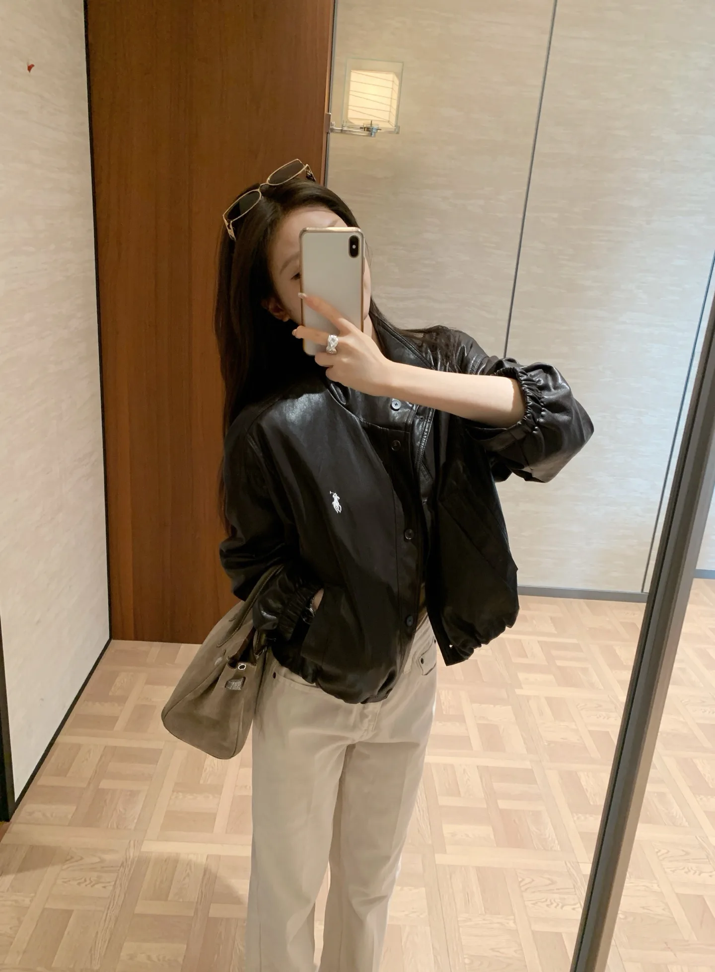Кожаные Куртки И Дублёнки Женские Ralph Lauren 18818301