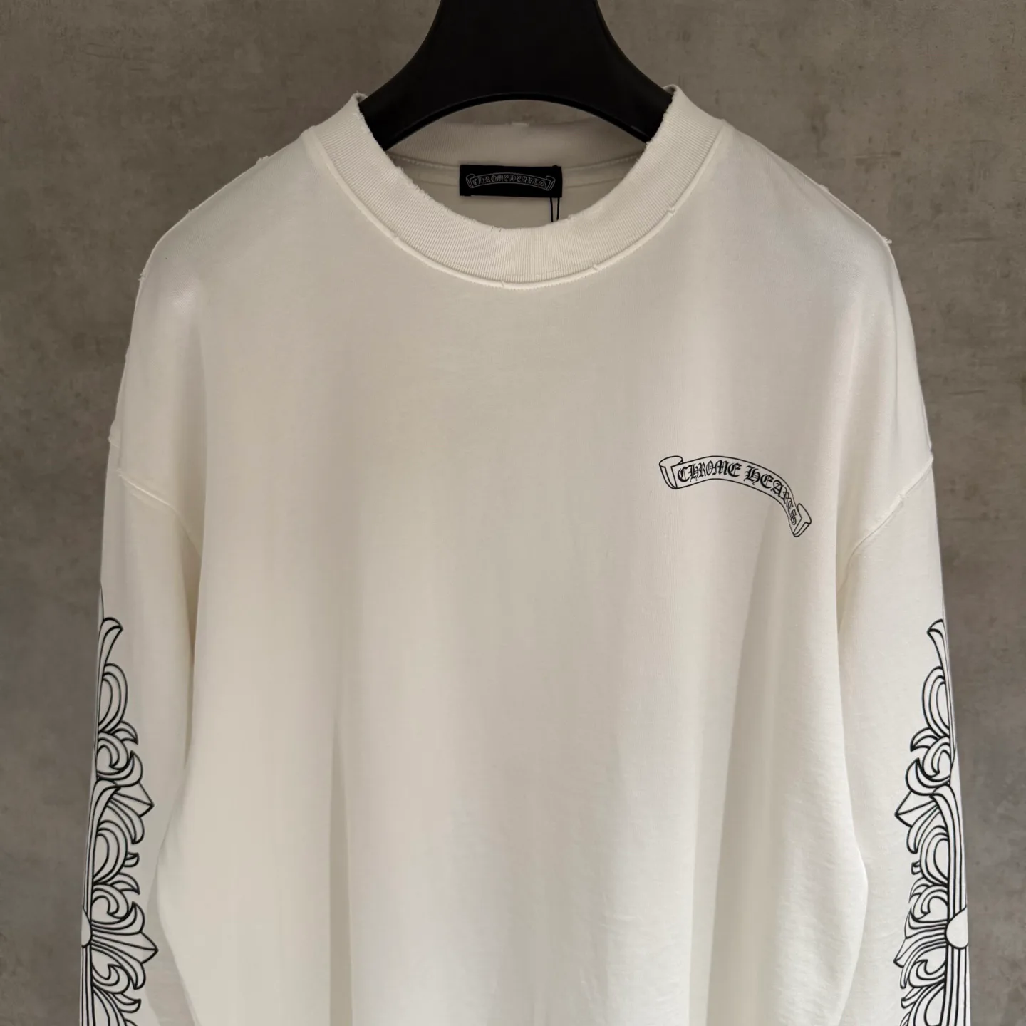 Свитшоты И Худи Мужские Chrome Hearts 233671