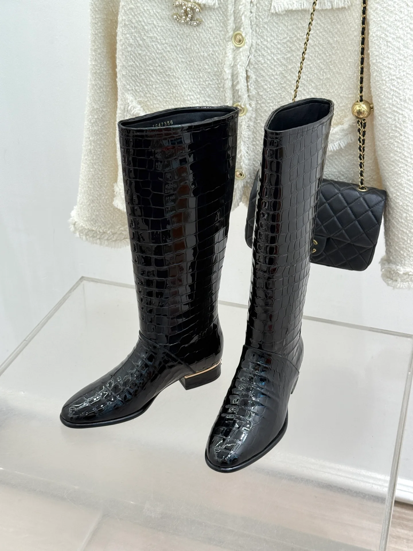 Сапоги Женские Chanel 17303733