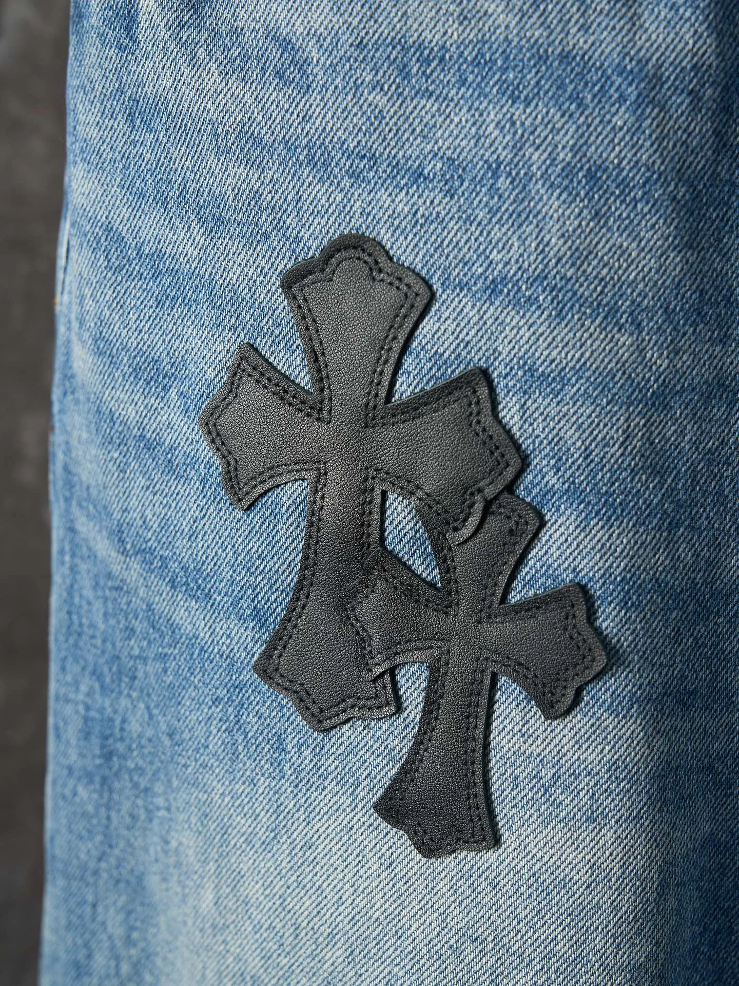 Джинсы Женские Chrome Hearts 1599045