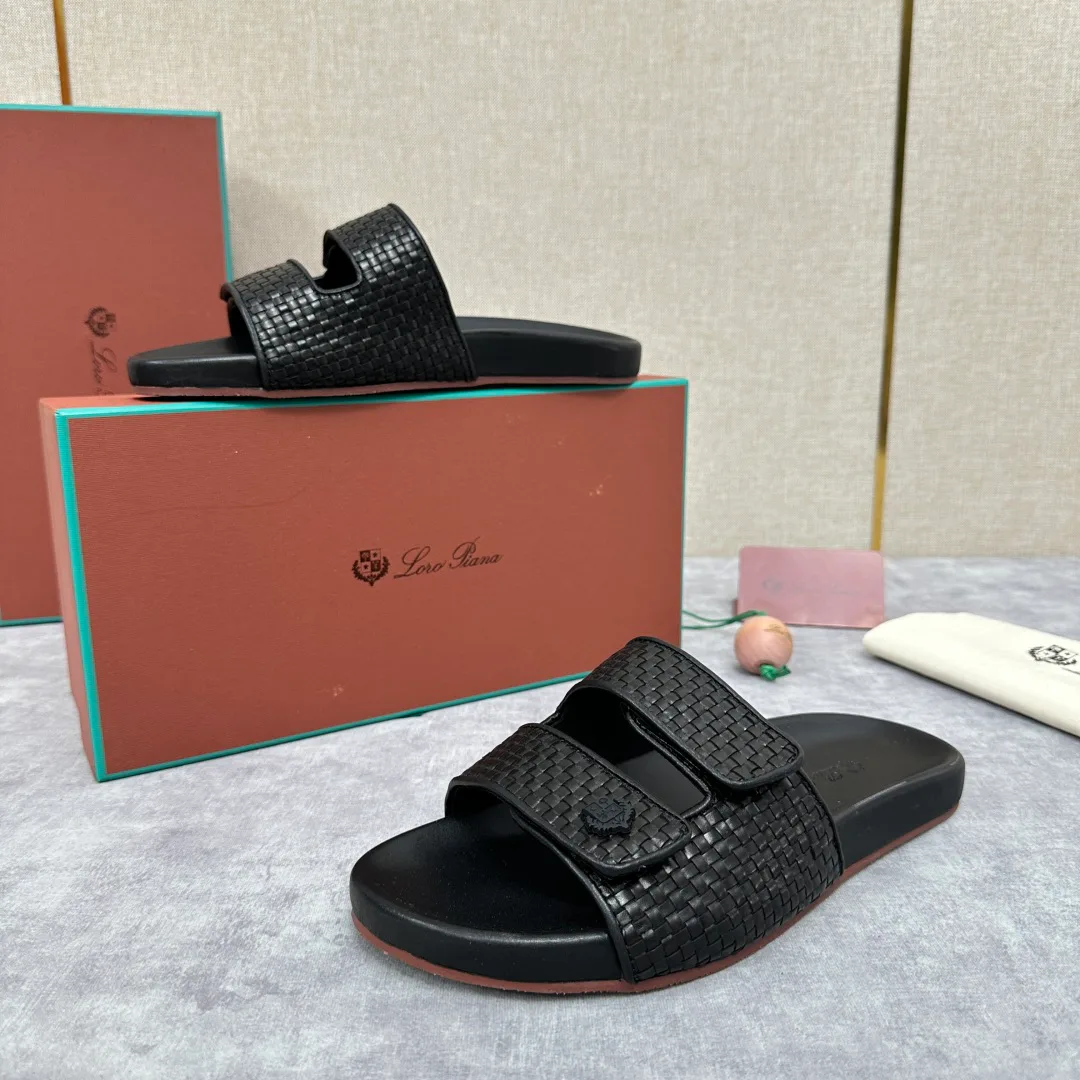 Шлепанцы Мужские Loro Piana 26371