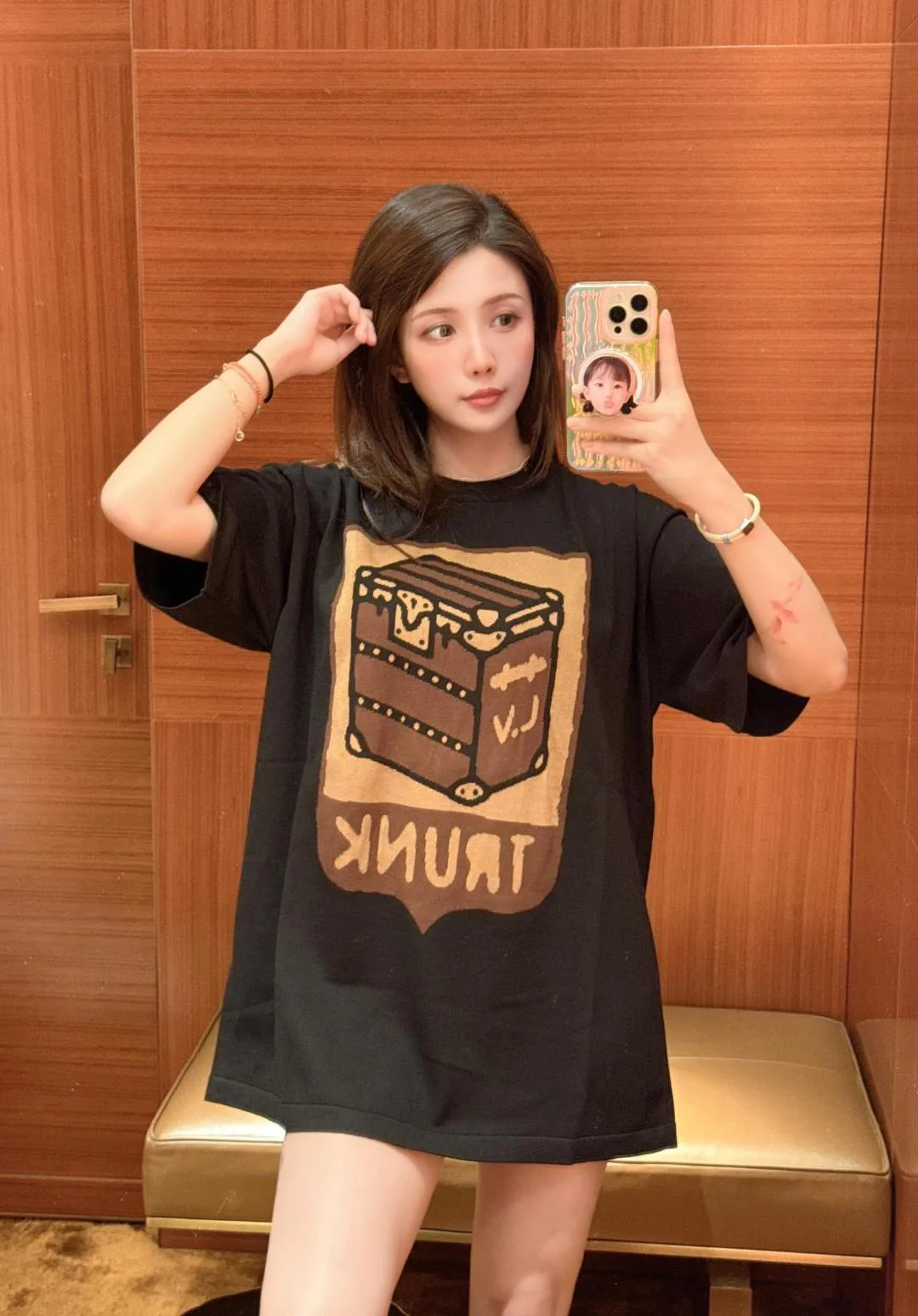 Футболки Мужские Louis Vuitton 1265375