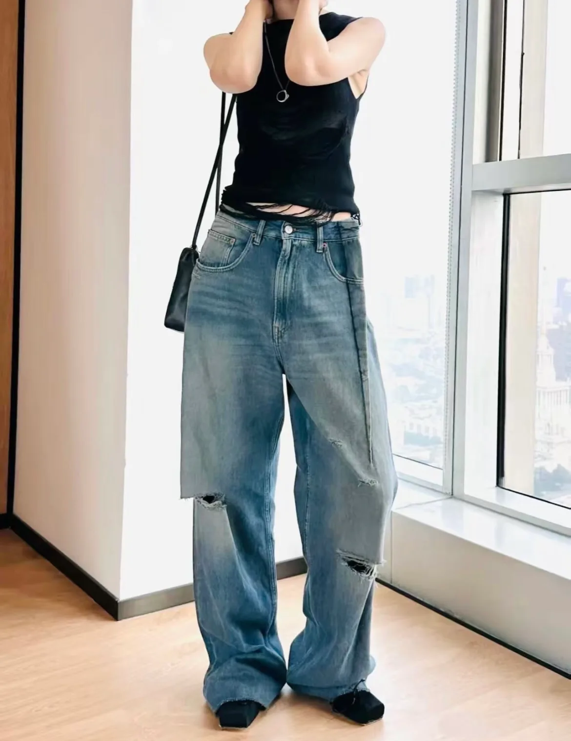 Джинсы Женские Maison Margiela 83359