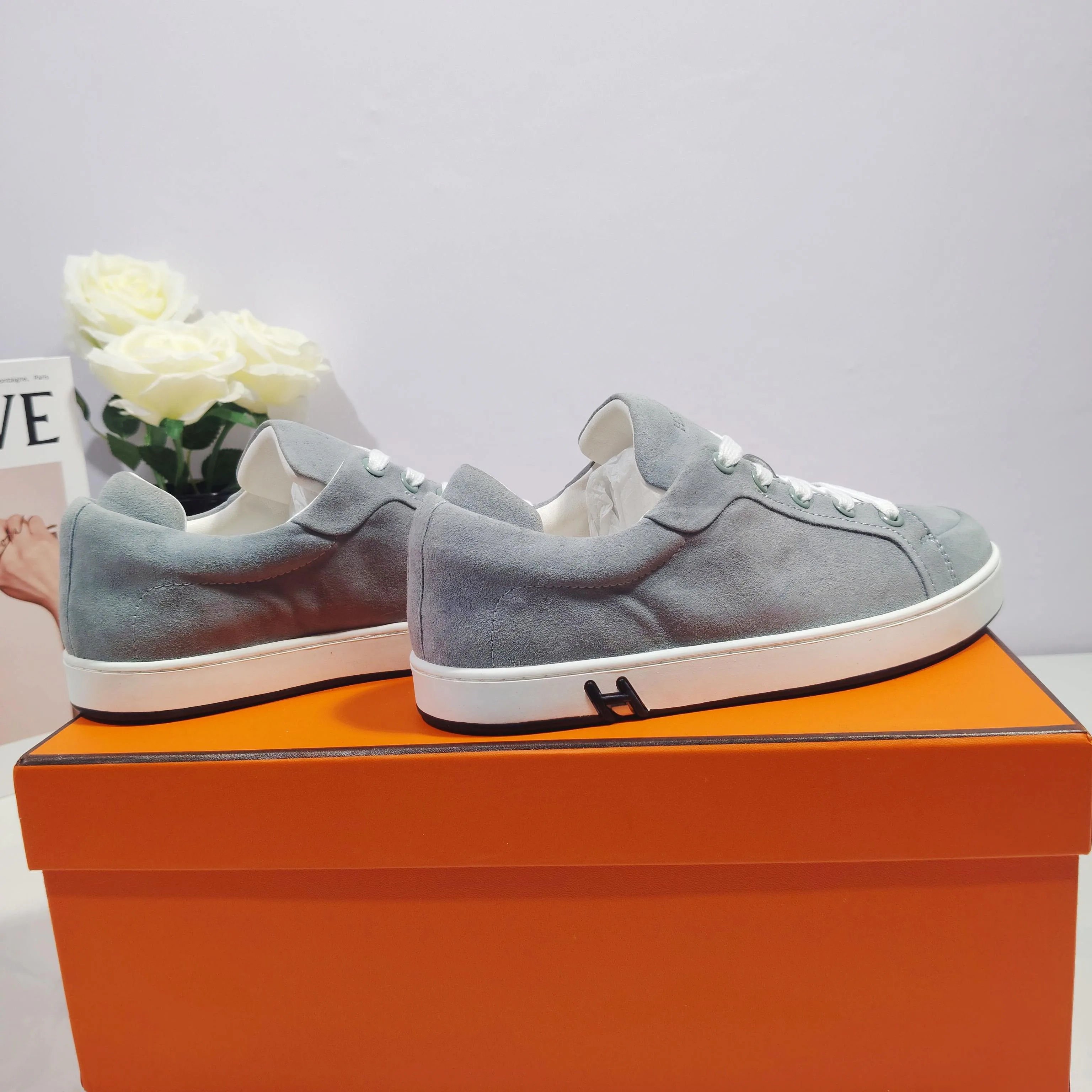 Кроссовки Женские Hermes 17962001