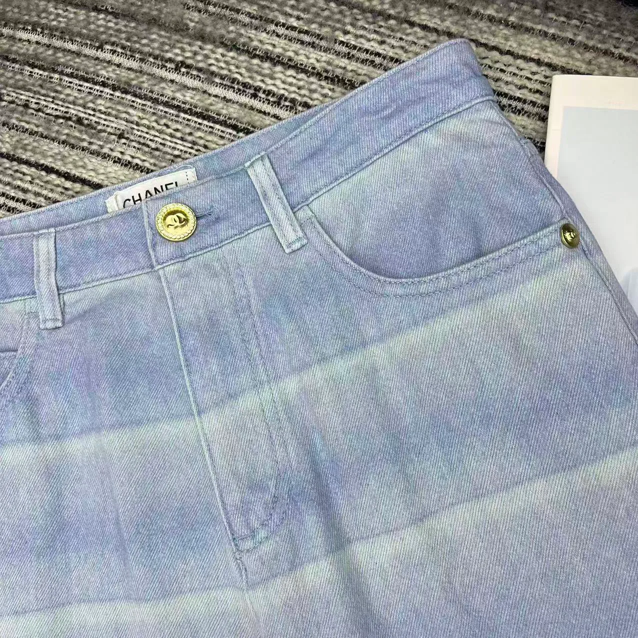 Джинсы Женские Chanel 611662