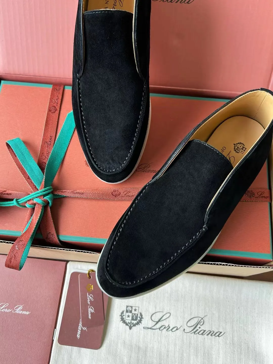 Лоферы И Мокасины Женские Loro Piana 2155044