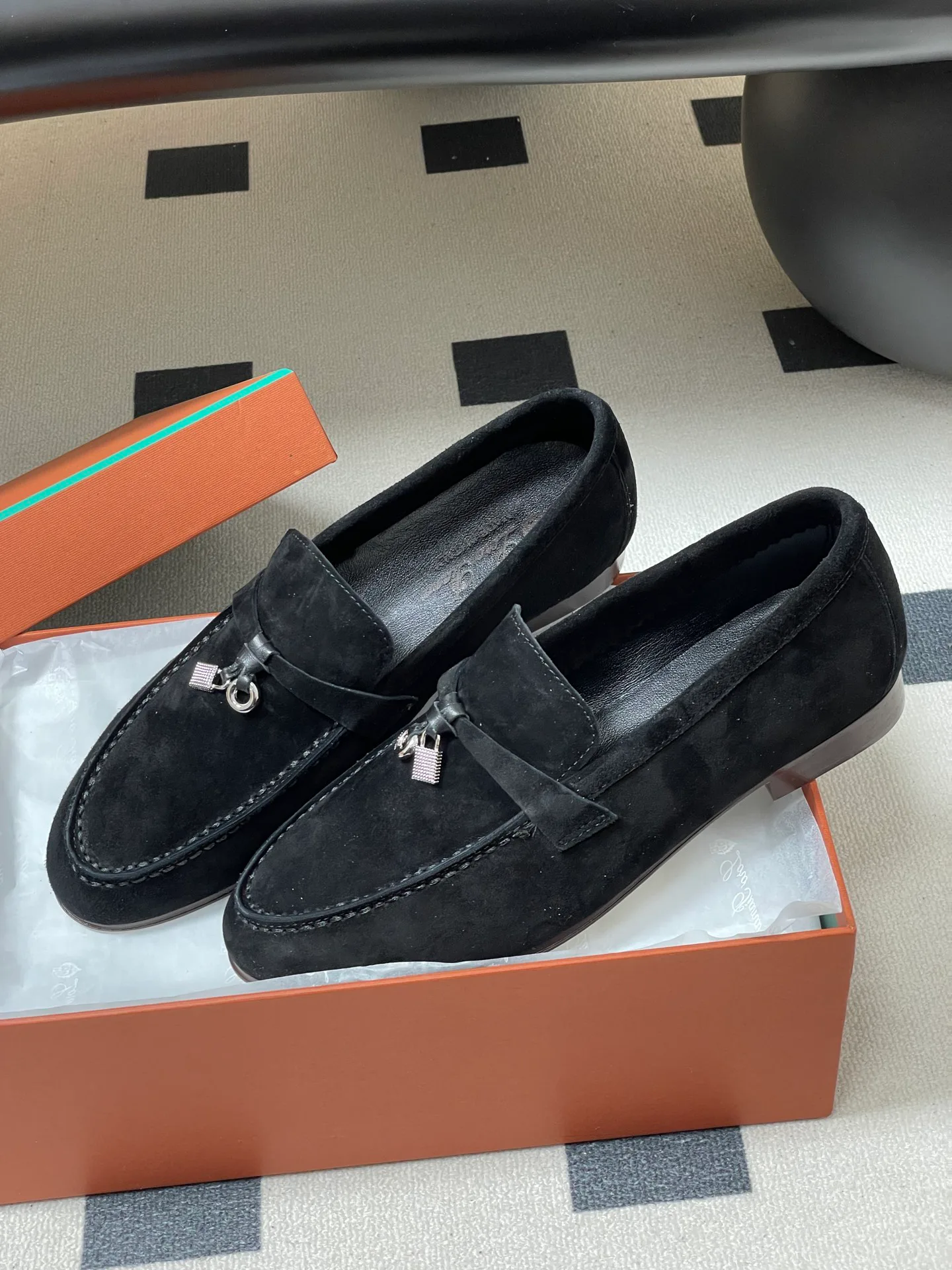 Лоферы И Мокасины Женские Loro Piana 1294086