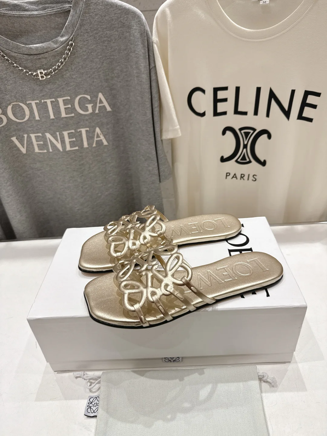 Шлепанцы Женские Loewe 10895760