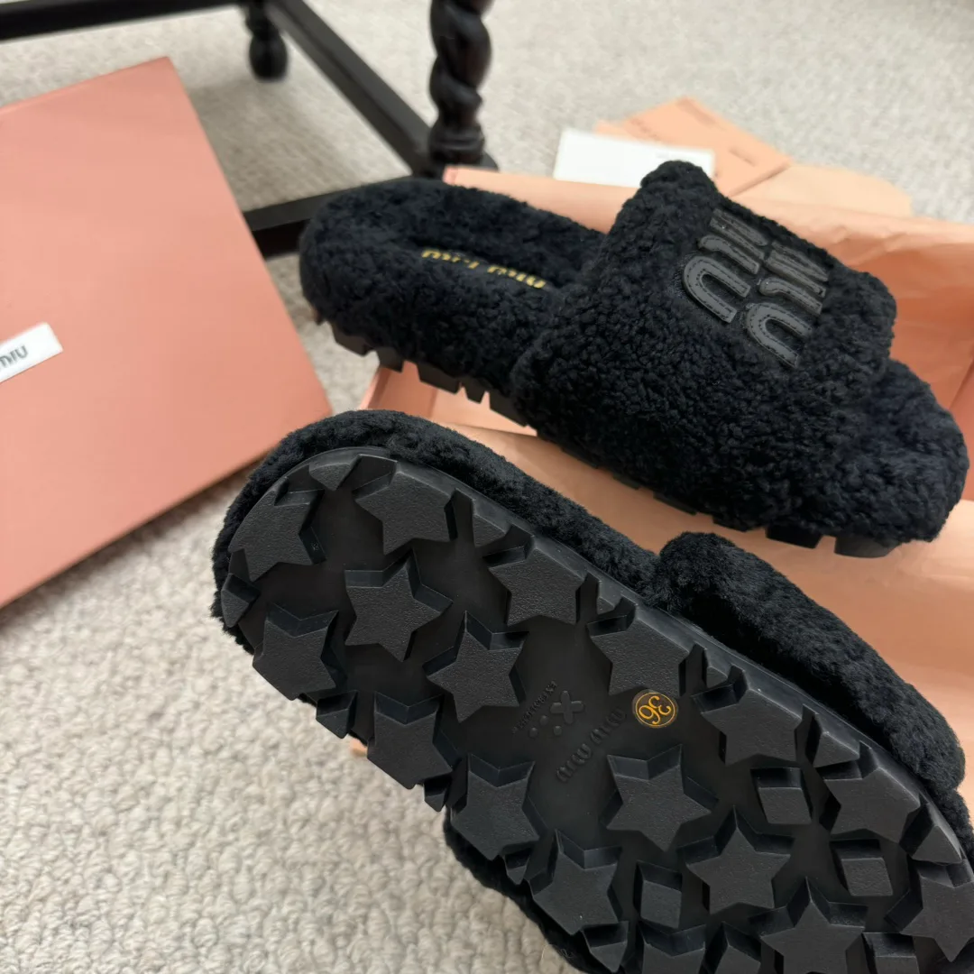 Тапочки Женские Miu Miu 19284546