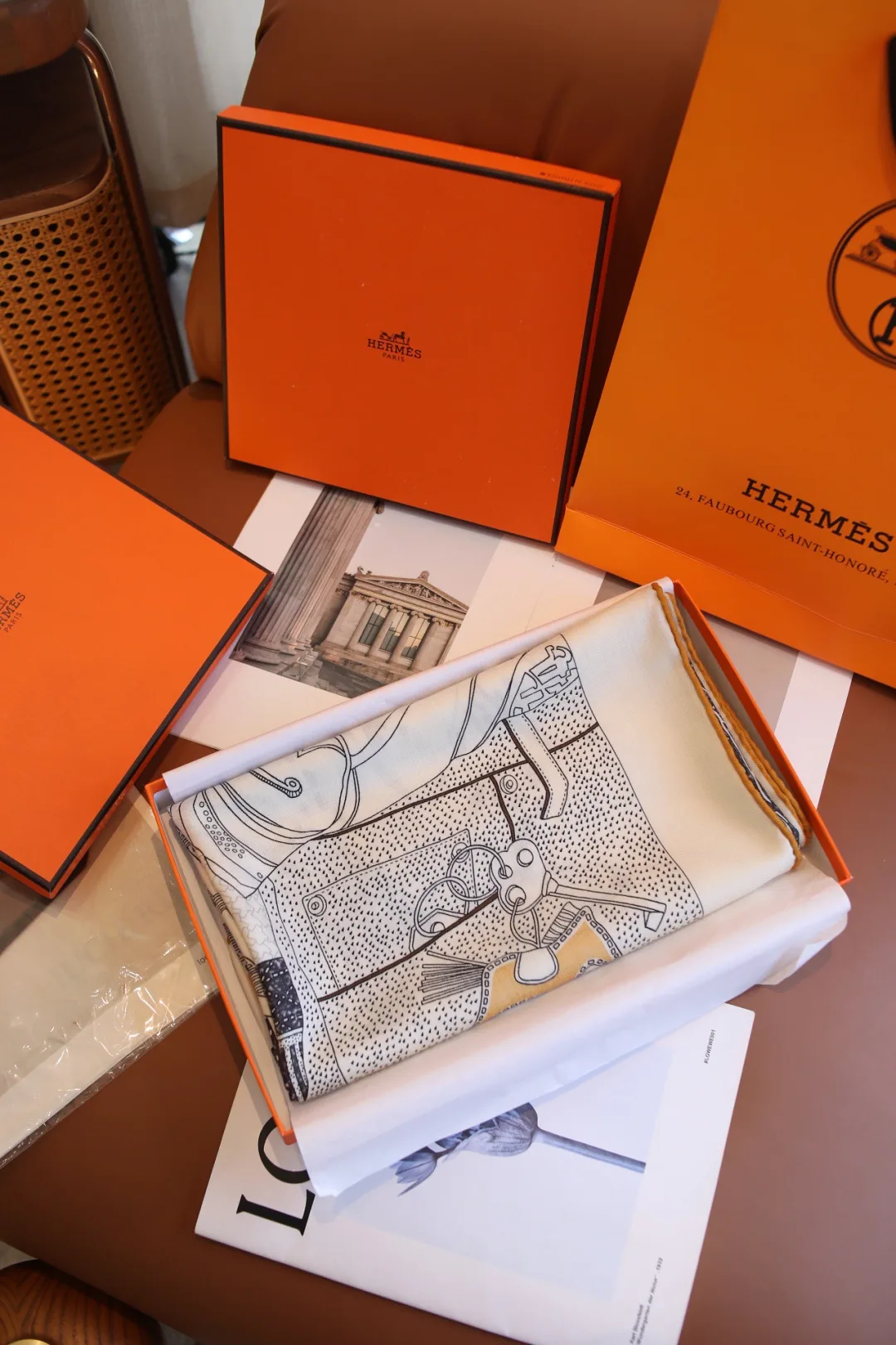 Шарфы Hermes 136714