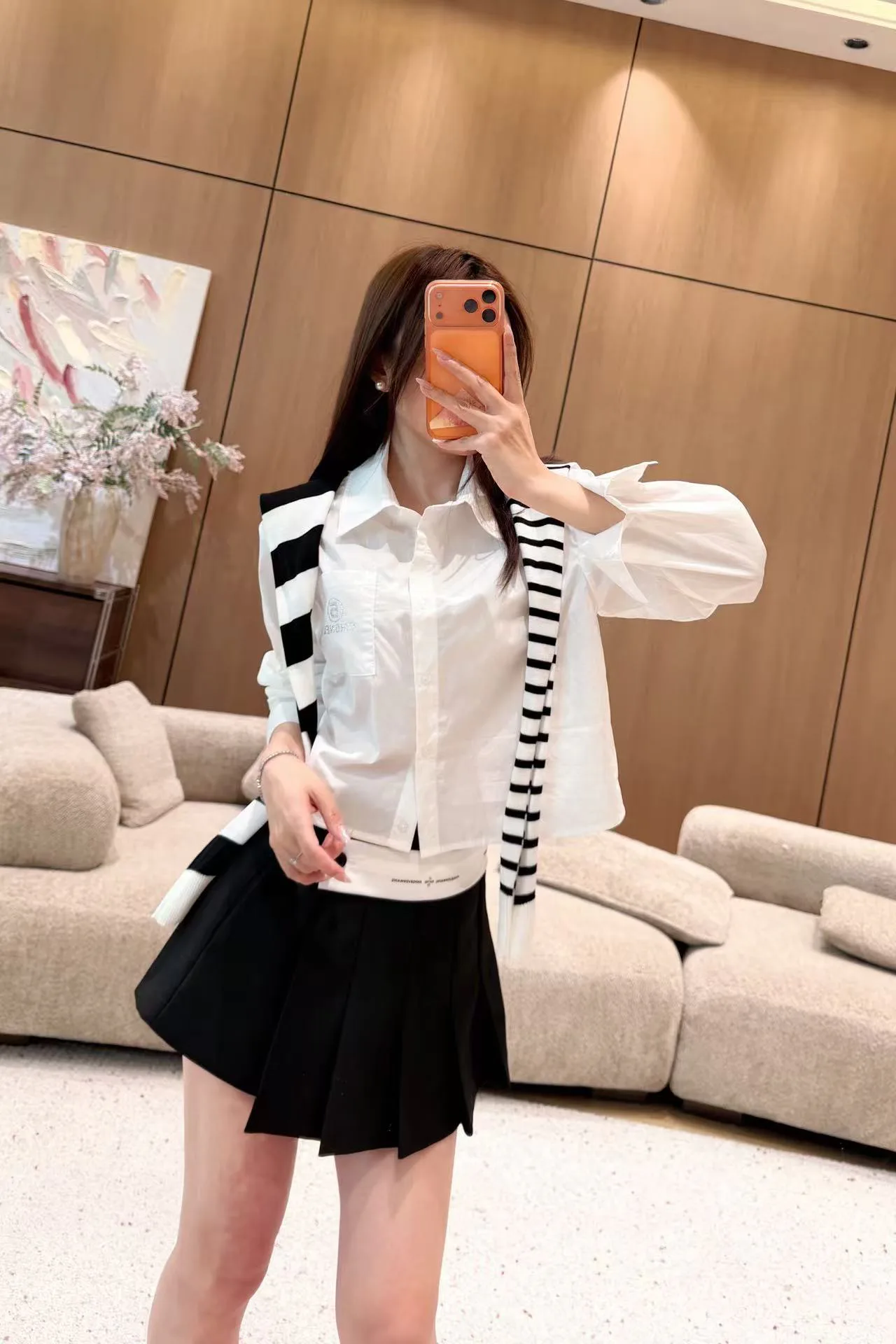 Рубашки Женские Chanel 12945596