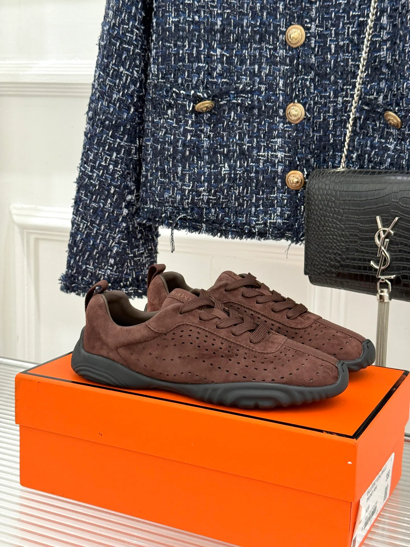 Кроссовки Женские Hermes 18627578