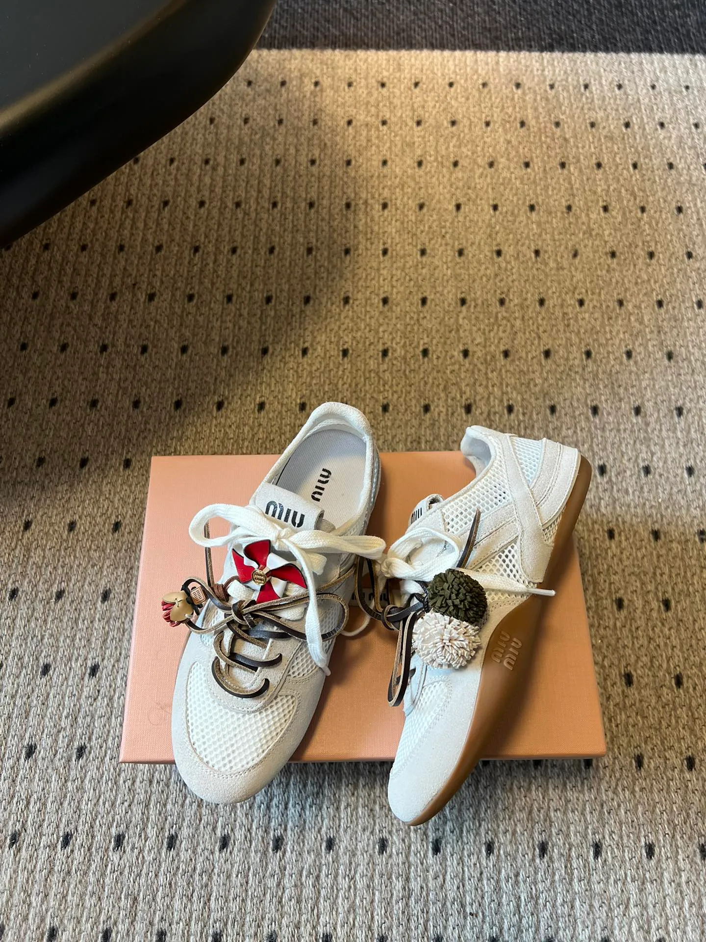 Кроссовки Женские Miu Miu 11497695