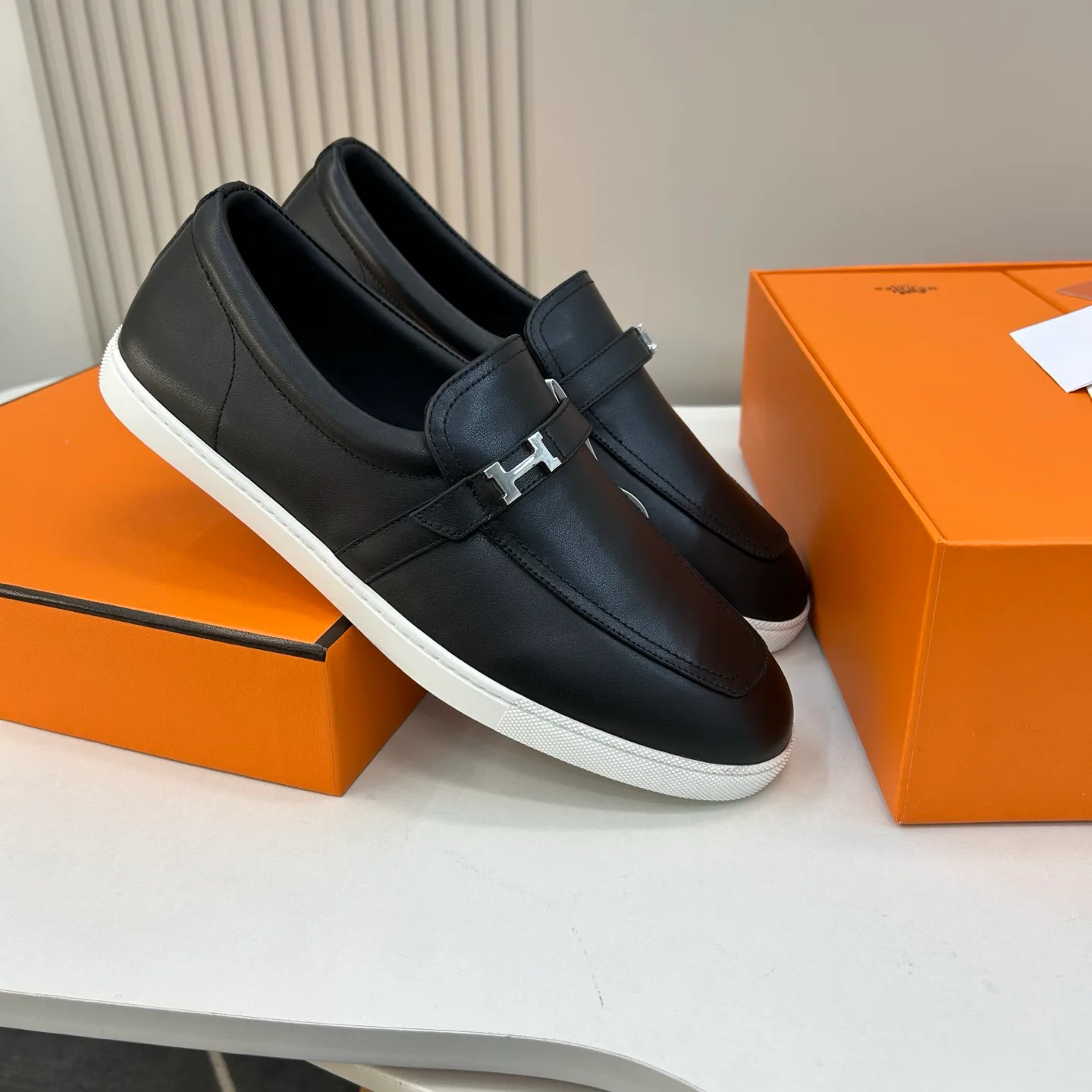 Лоферы Мужские Hermes 530727