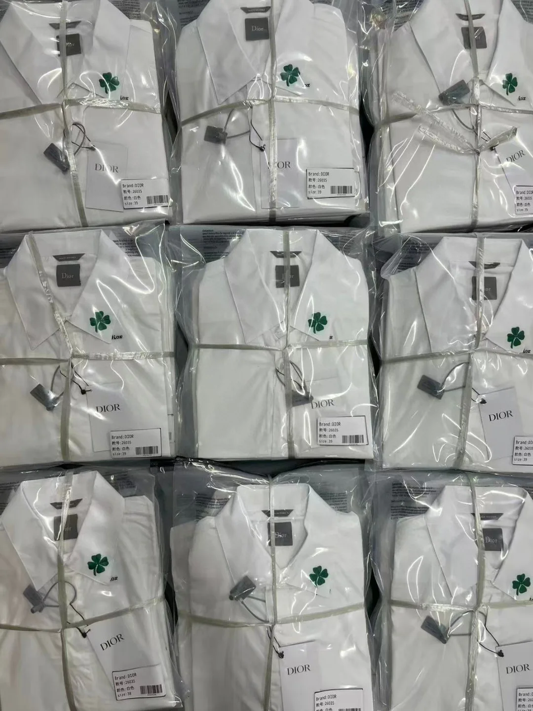 Рубашки Мужские Christian Dior 13133420