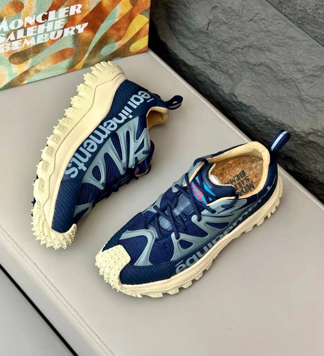 Кроссовки Женские Moncler 500000