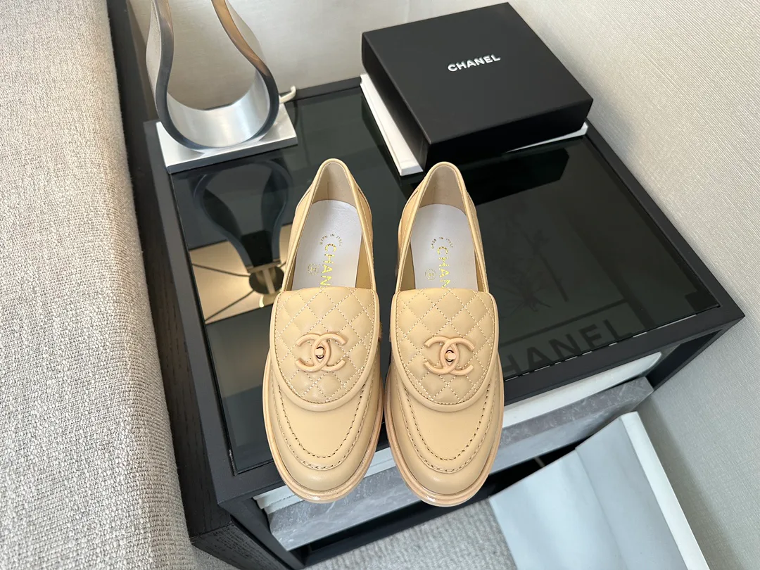 Лоферы И Мокасины Женские Chanel 1200902