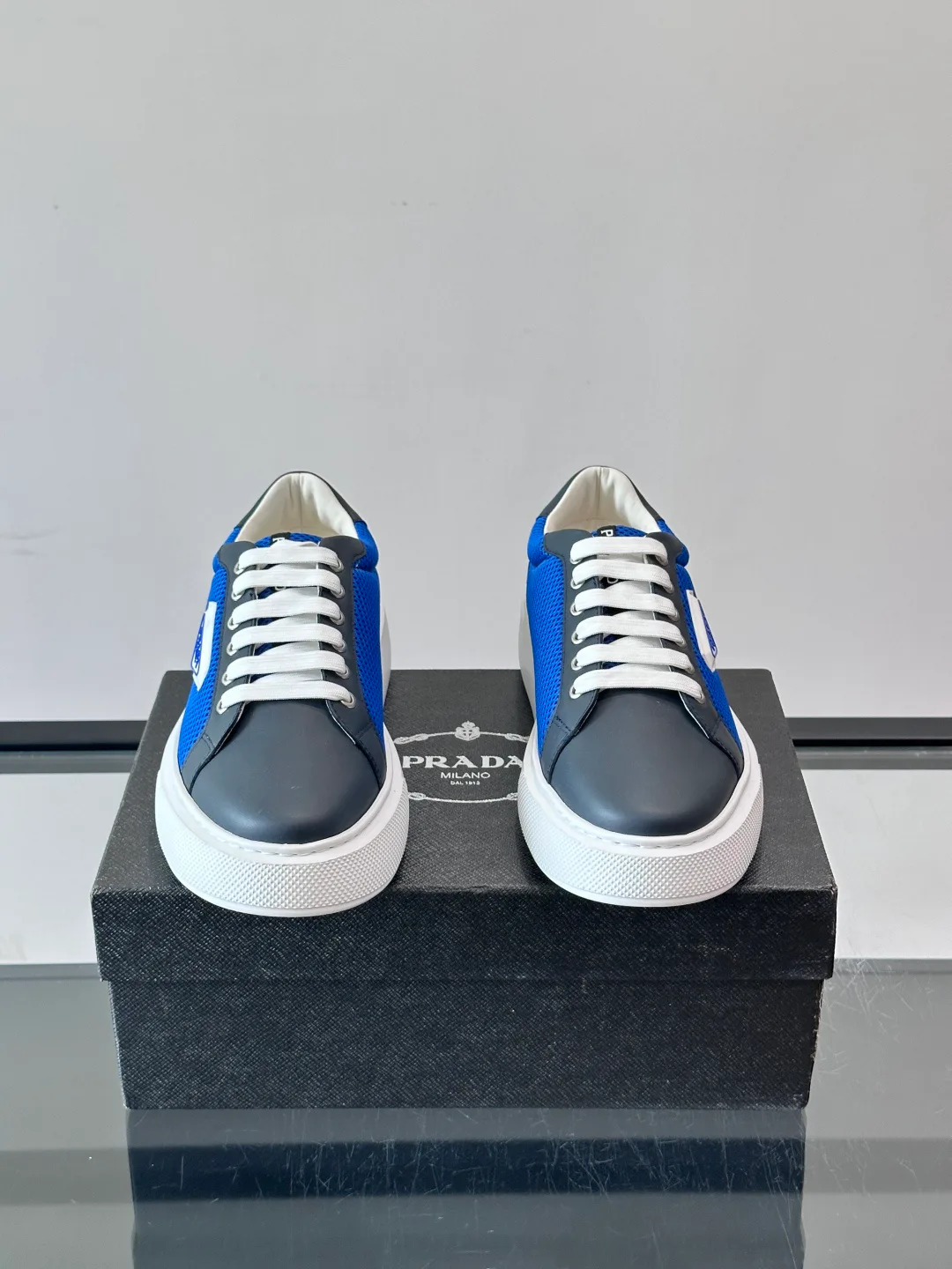 Кроссовки Мужские Prada 17497960