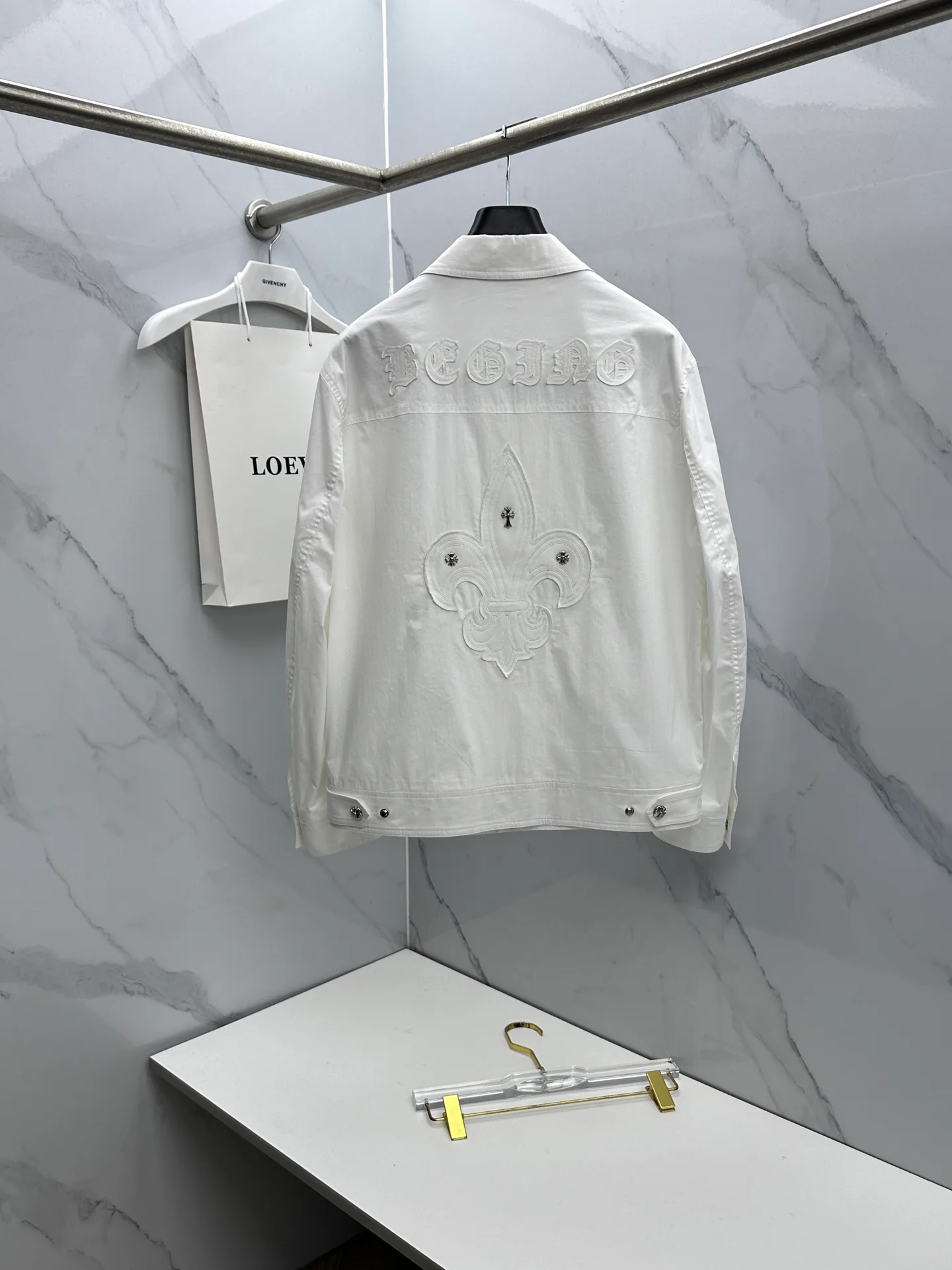 Куртки И Пуховики Мужские Chrome Hearts 2237454