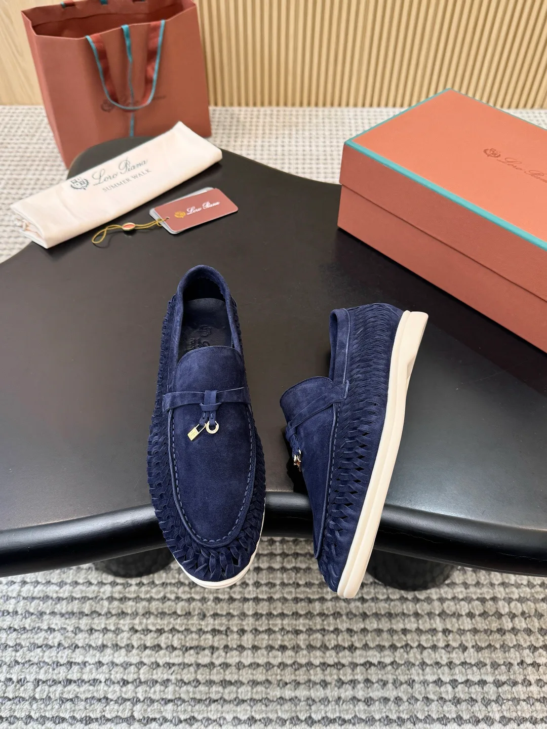 Лоферы И Мокасины Женские Loro Piana 18233094