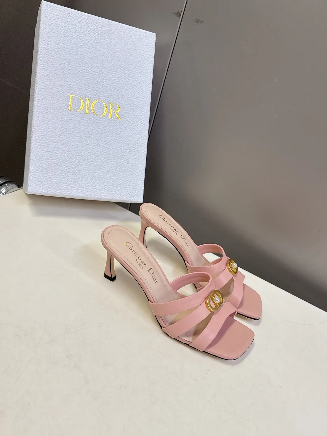 Туфли Женские Christian Dior 4525628
