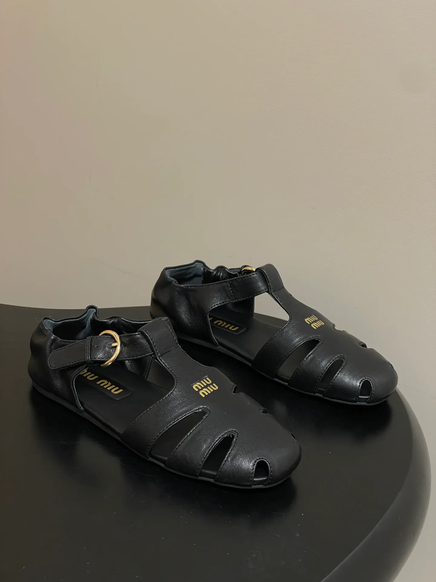 Сандалии Женские Miu Miu 4934136