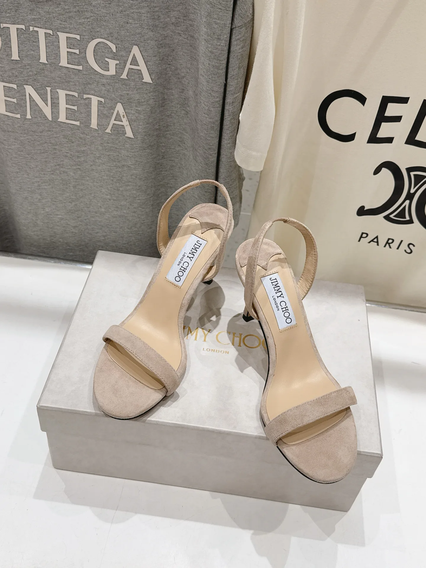 Босоножки Женские Jimmy Choo 17487715