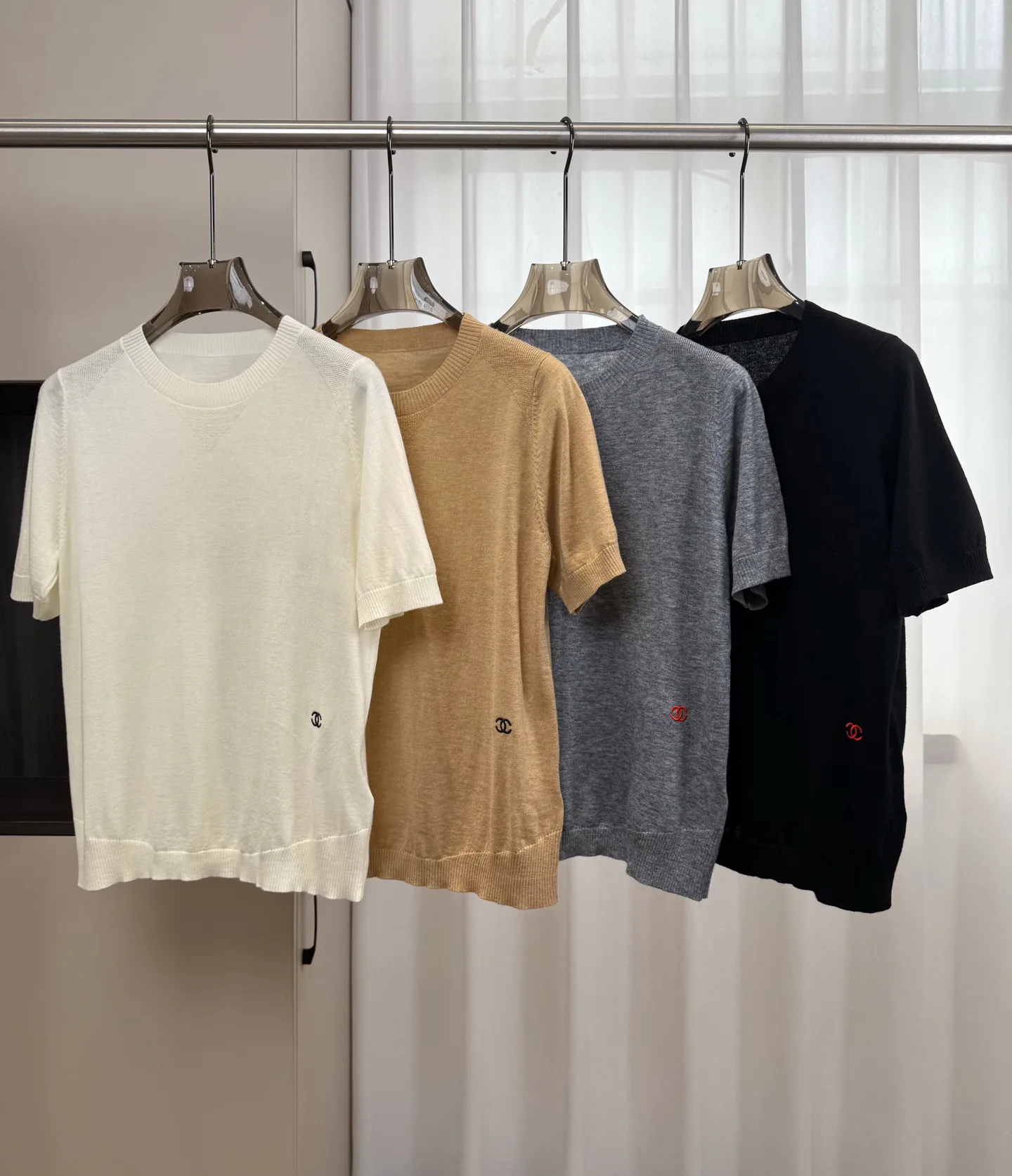 Футболки Женские Chanel 11037074