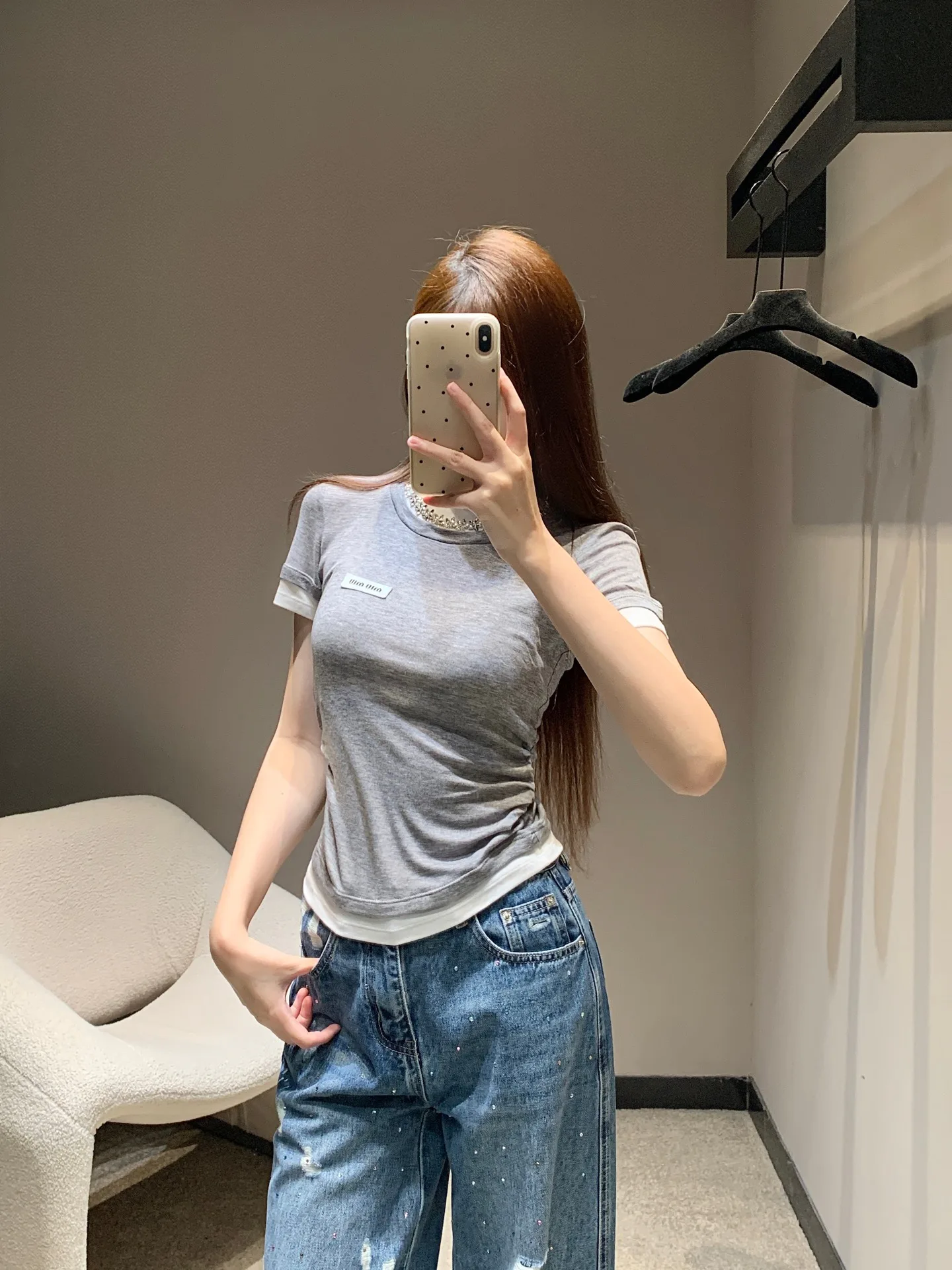 Футболки Женские Miu Miu 11458009