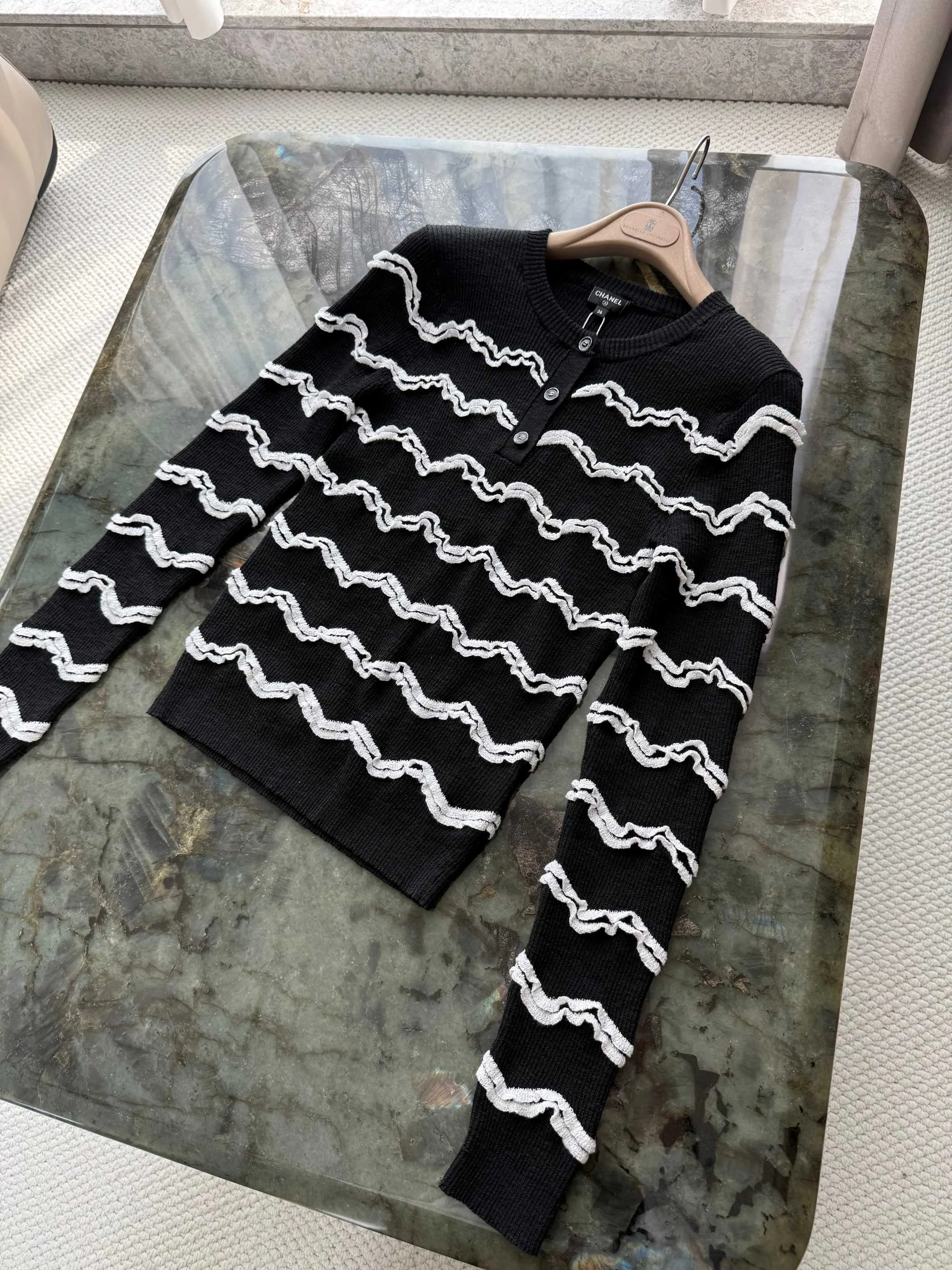 Джемперы И Свитеры Женские Chanel 12724637