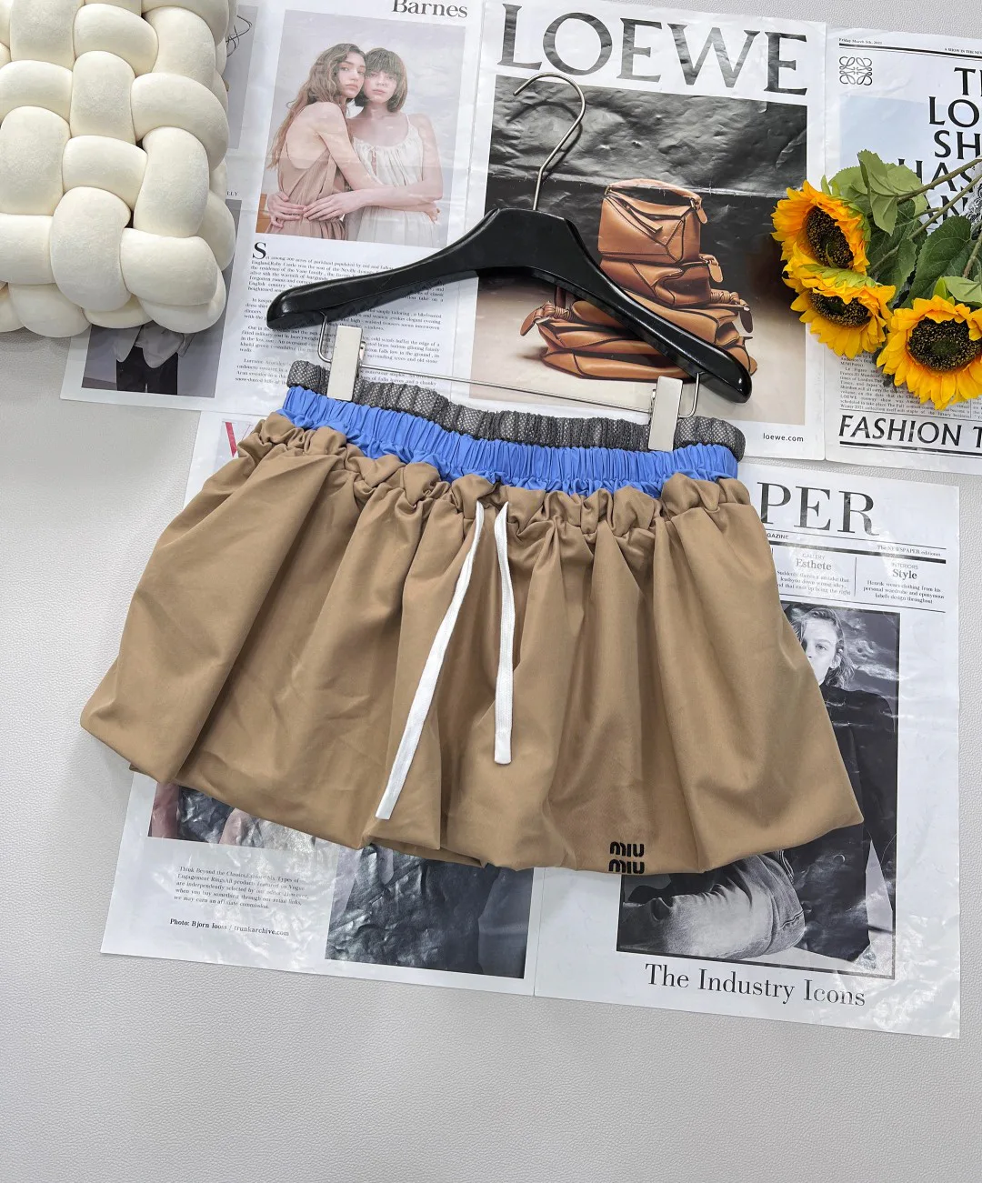 Юбки Женские Miu Miu 49479