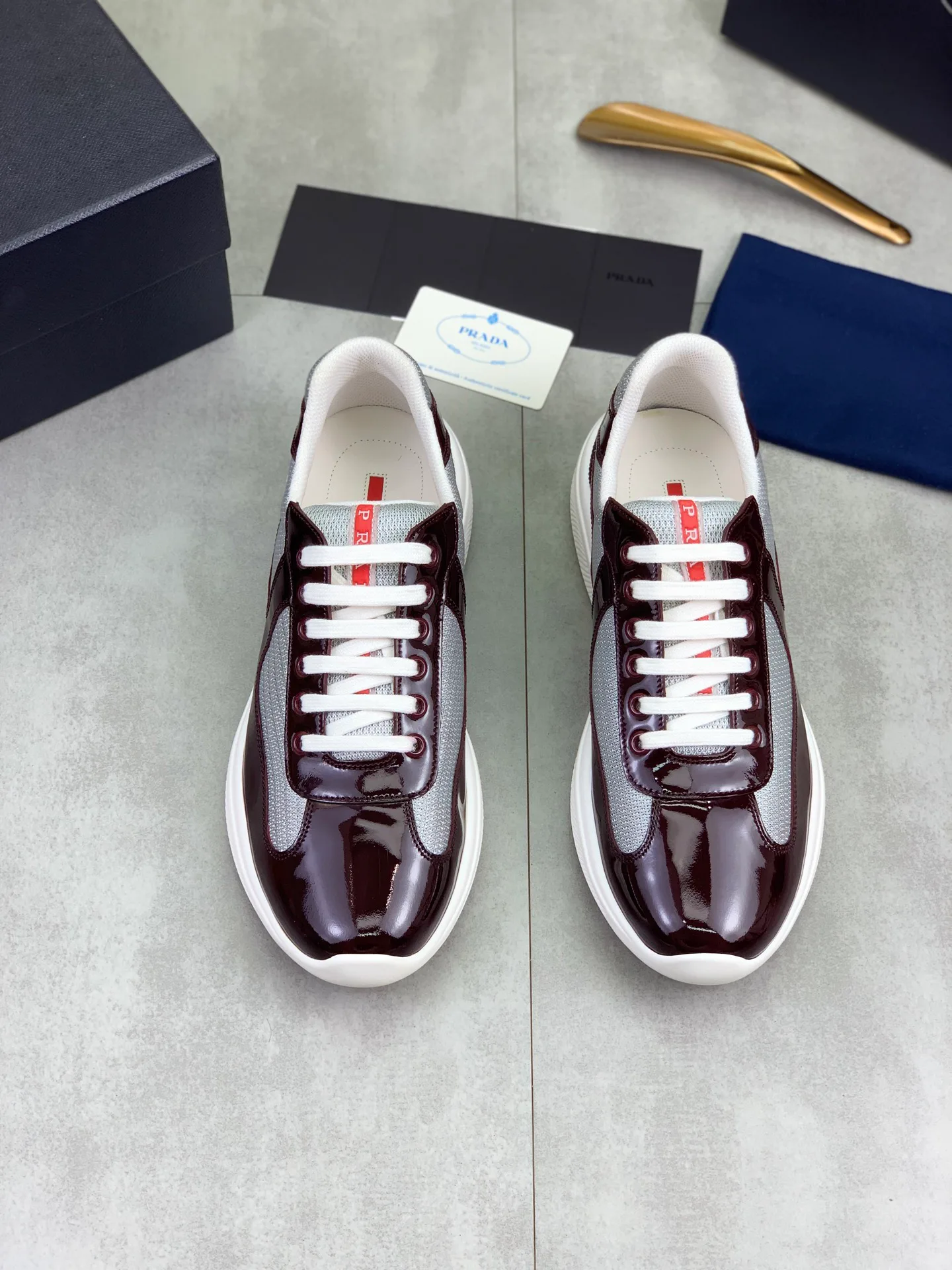 Кроссовки Женские Prada 18365203