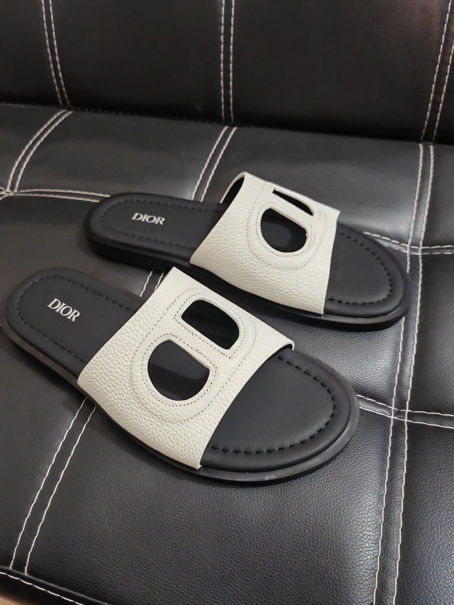 Шлепанцы Мужские Christian Dior 33381